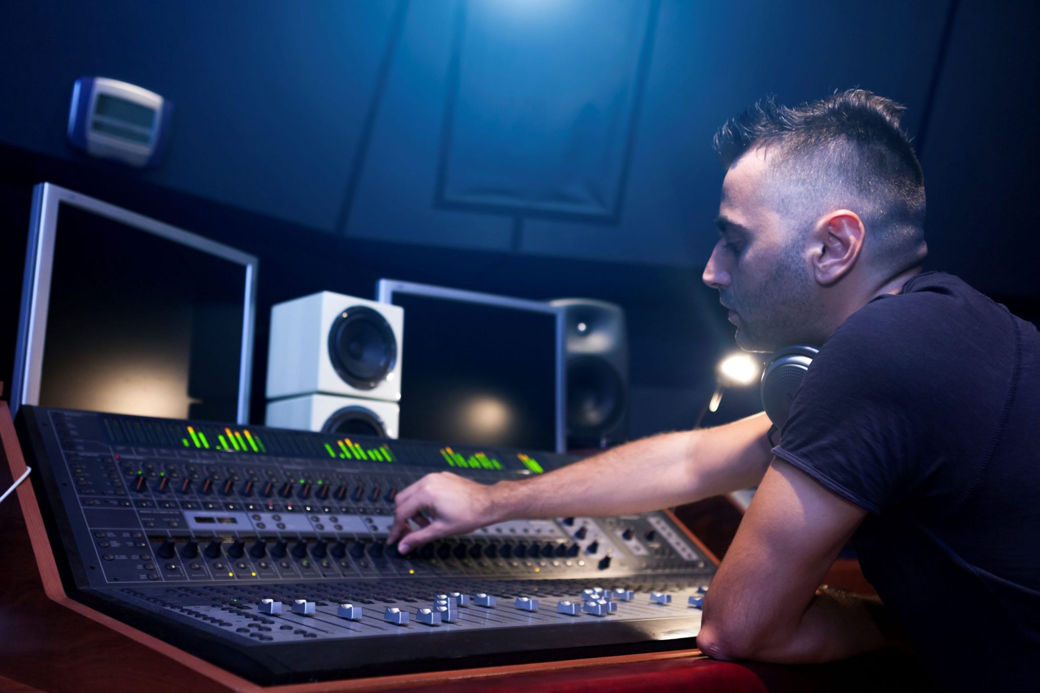 Overview Cleveland School Of Audio Recording